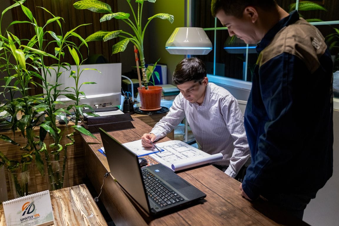 Umytly Ýol company: turnkey interior design in Turkmenistan