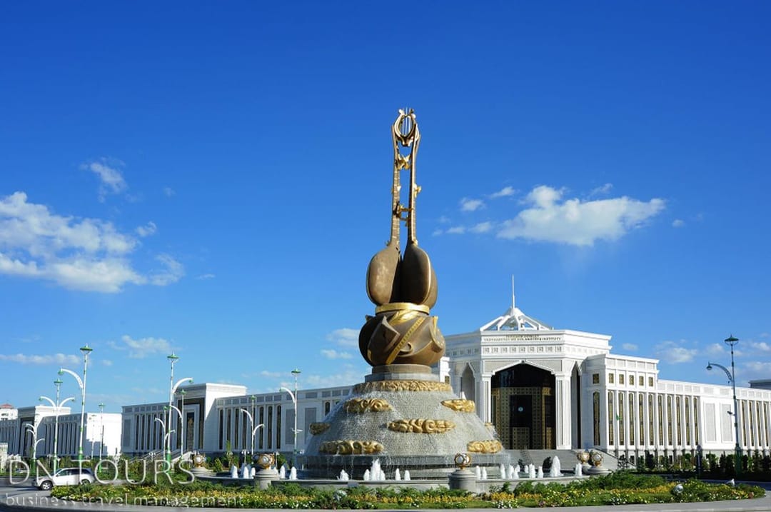 Aşgabat - medeni galkynyş merkezi