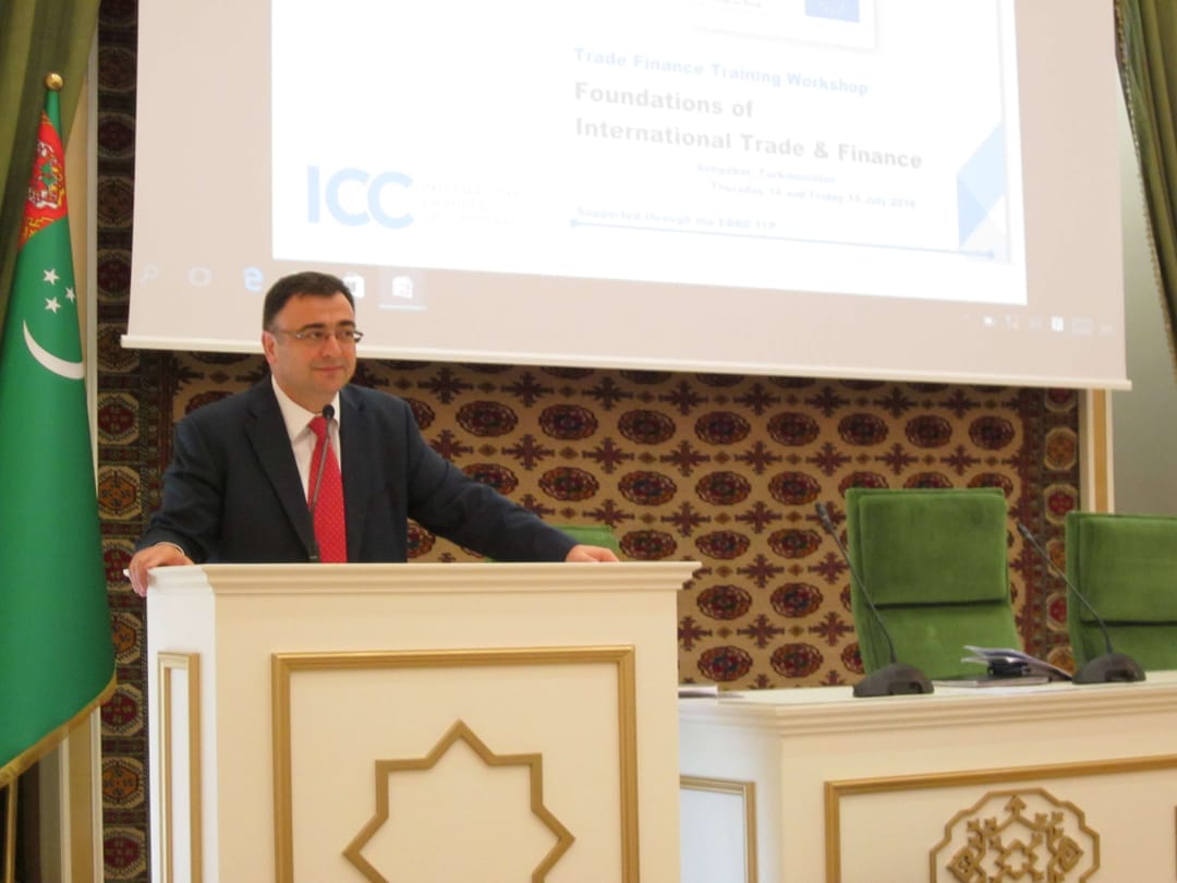 Ýewropanyň Ösüş we Täzeleniş Banky (ÝÖTB) we onuň Türkmenistandaky işi