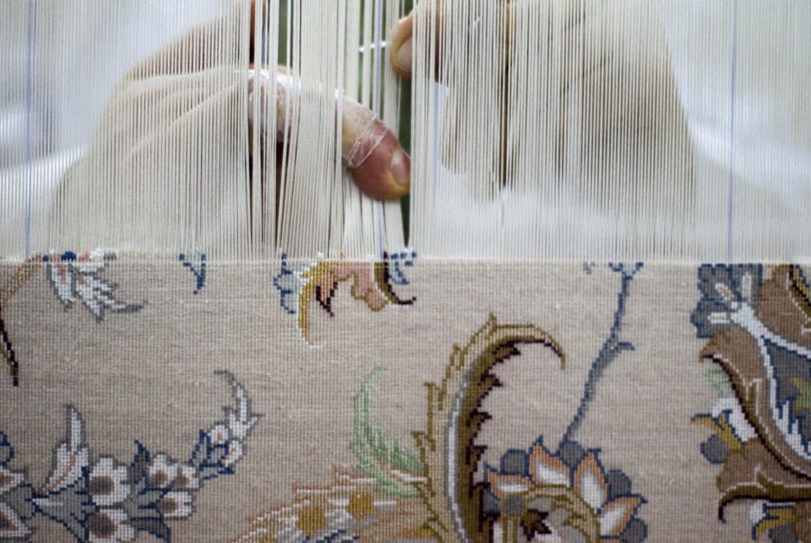 Персидские ковры. История и современность