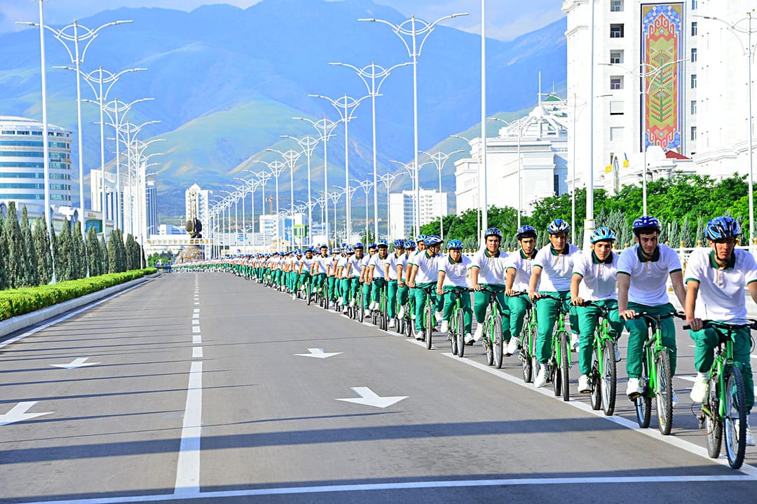 Welosport: iki ýylda ikinji rekord