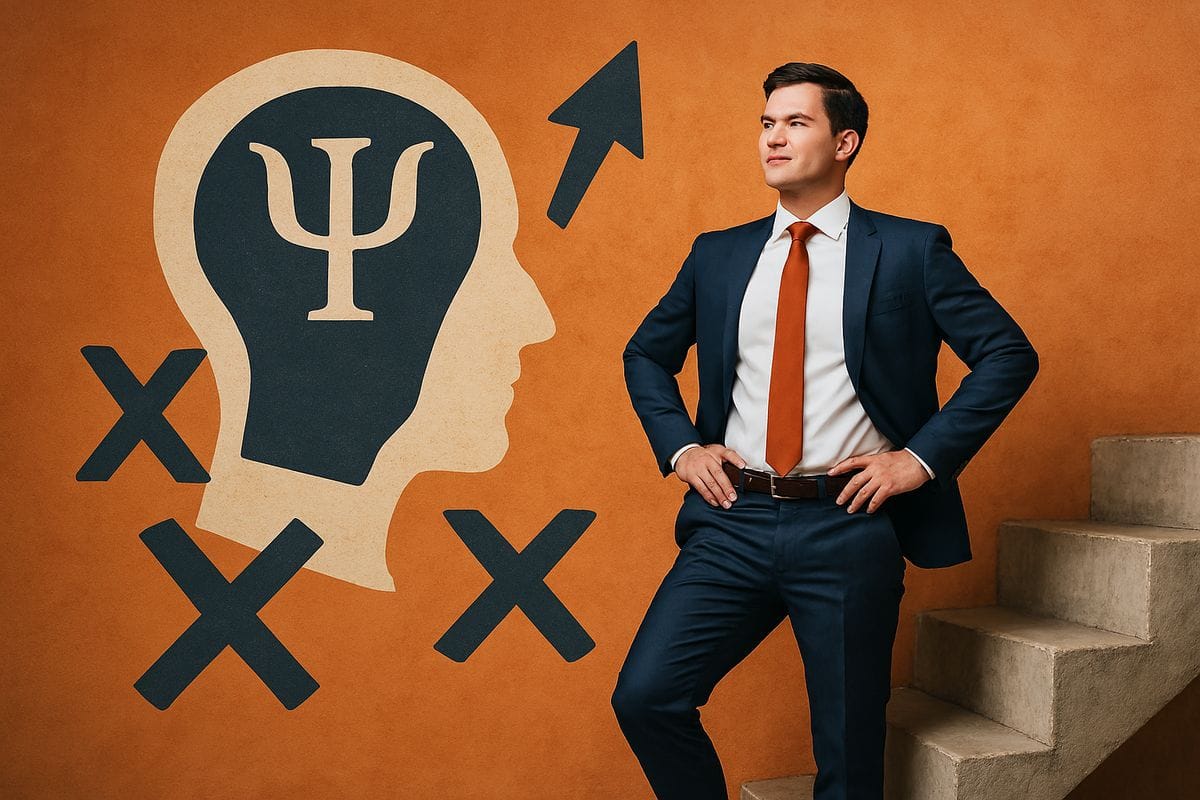 Liderlik psihologiýasy: ýalňyşlyklar nädip başarjaň ýolbaşçylary döredýär?