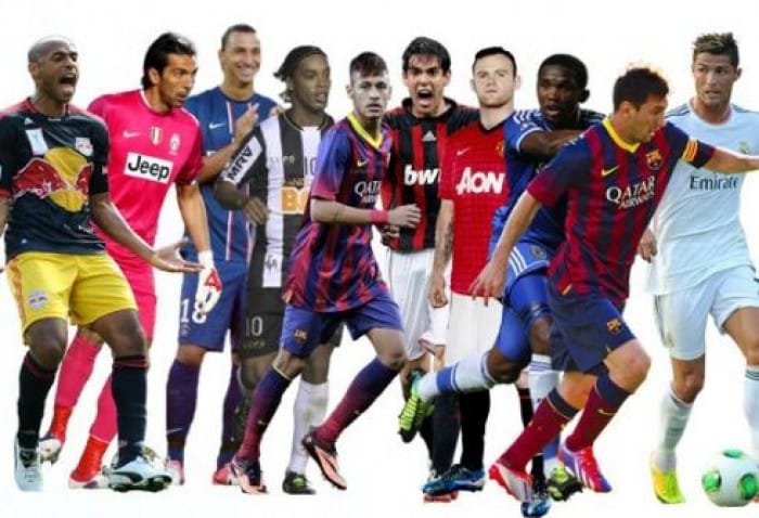 Самые богатые футболисты планеты