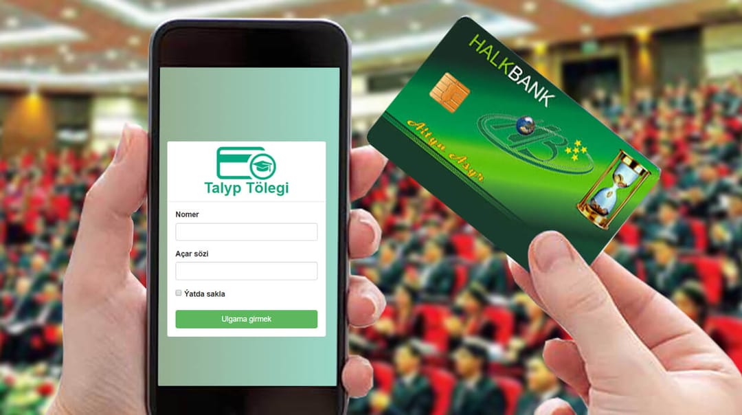 Услуга «Talyp tölegi»