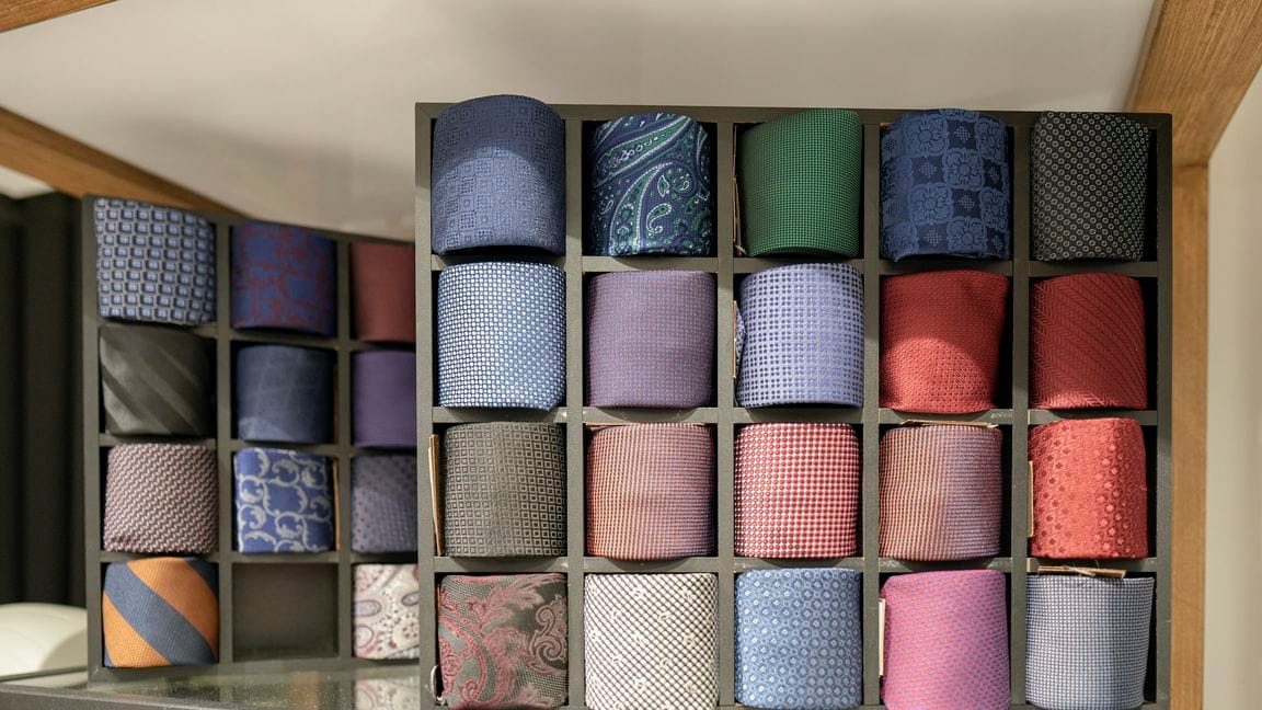 «Хорошо завязанный галстук – первый серьёзный шаг в жизни» – Оскар Уайльд