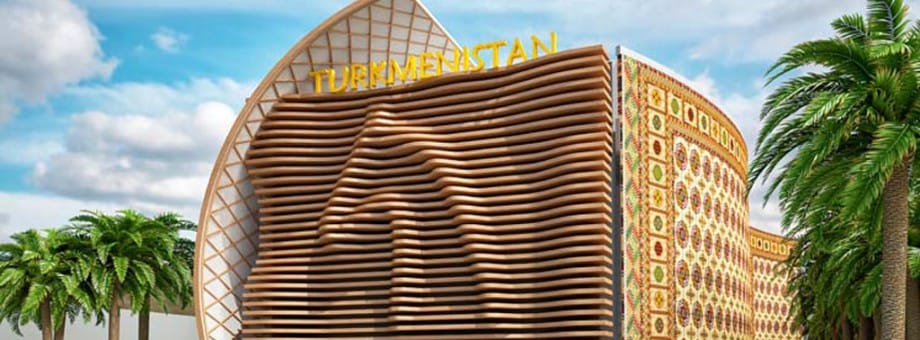 Türkmenistanyň "EXPO - 2020-däki" pawilýony we onuň taslamaçysy "Tekmil" hususy kärhanasy barada