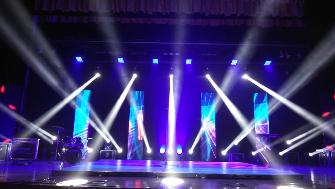 Спецэффекты на мероприятие от компании «Lighting Video Show»