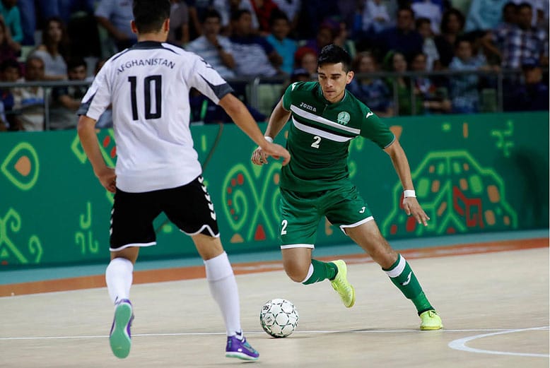 Aşgabat futzal baýramçylygyny kabul eder!