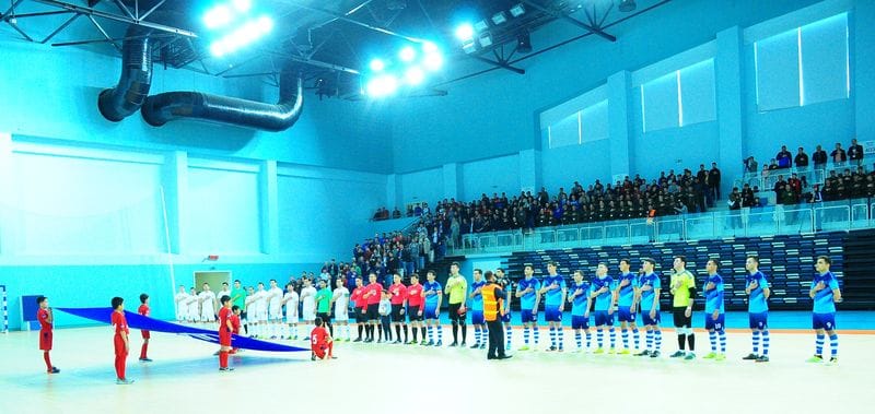 Календарь чемпионата Туркменистана-2019 по футзалу