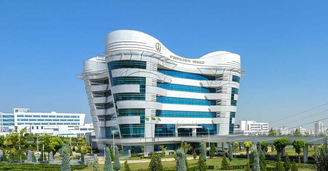 Aşgabat şäheri - sagdynlyk bahary