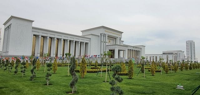 Aşgabat – halkara maslahatlar şäheri
