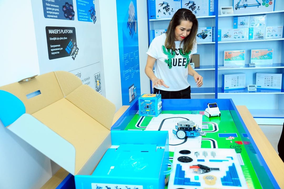 О магазине по продаже роботов-конструкторов