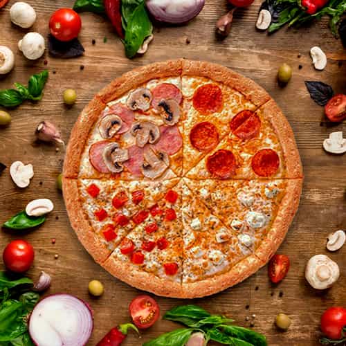 Pizza 4 Möwsüm - 55 TMT