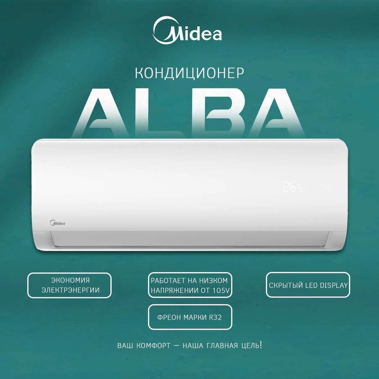 Кондиционеры Midea poster