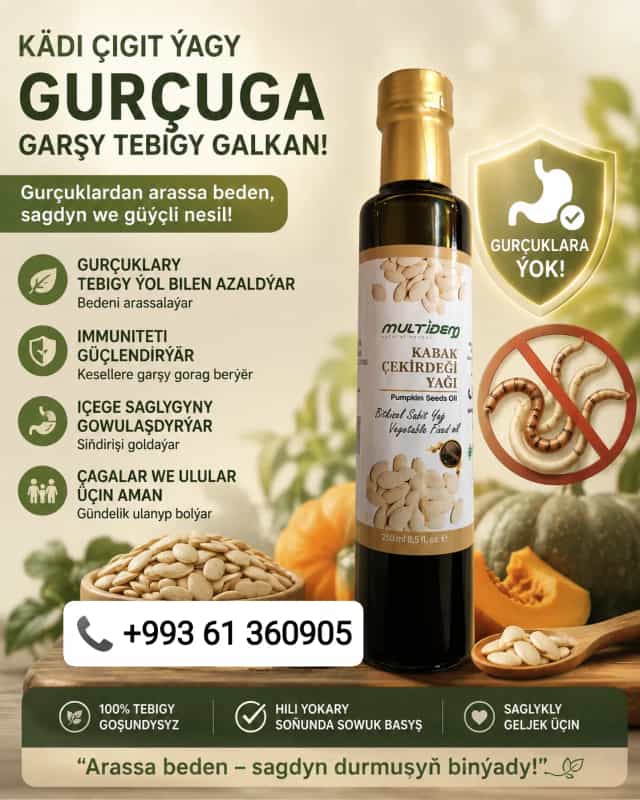 Kädi çigit ýagy peýdalary