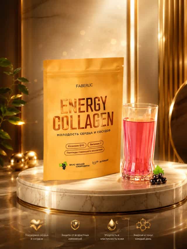 Energy Collagen Faberlic Türkmenistan