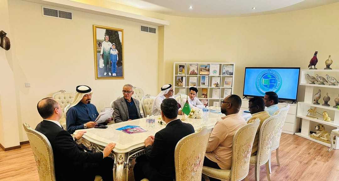 Türkmenistan'ın Katar Büyükelçiliği’nde, Uluslararası Barış ve Güven Yılı dolayısıyla bir toplantı düzenlendi