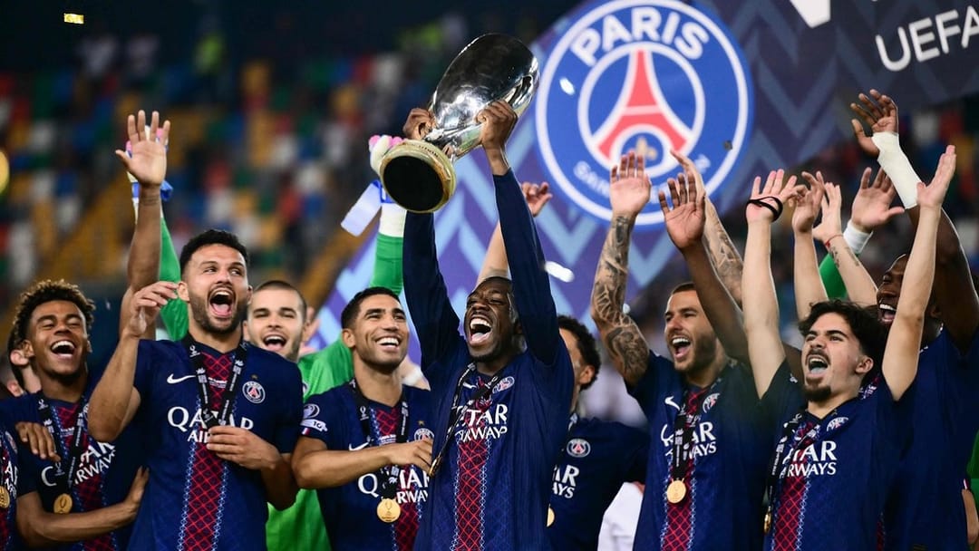 PSG won first UEFA Super Cup after beating “Tottenham” on penalties