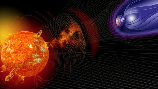 Scientists warn of the strongest magnetic storm in two months on August 8