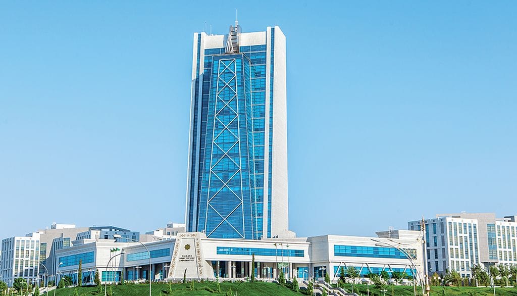 The President of Turkmenistan, was appointed new rector of MUNIG