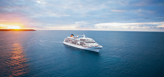 В начале 2025 года по Каспию начнет курсировать круизный лайнер «Владимир Жириновский»