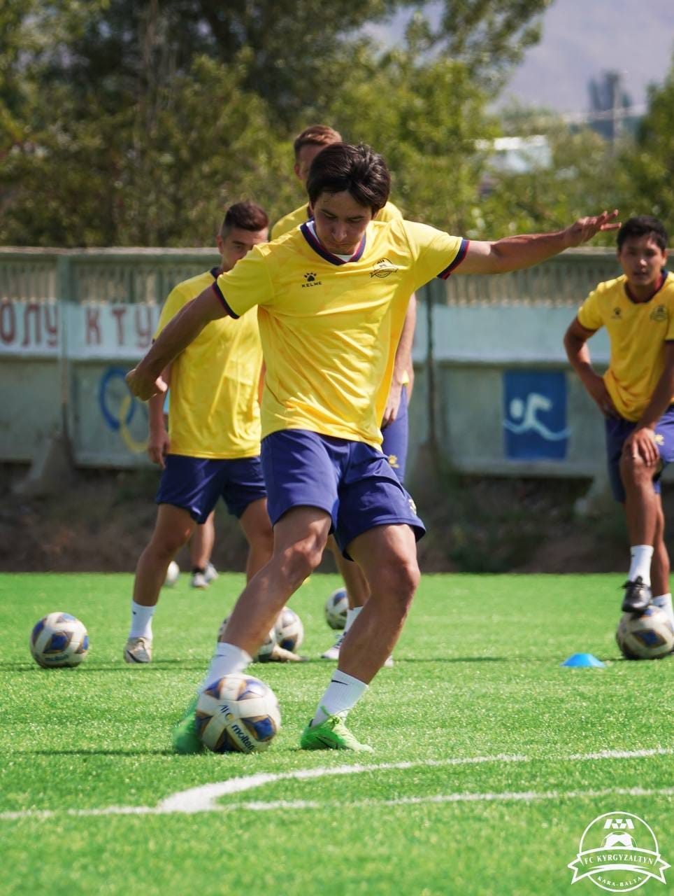 Turkmenistan national team midfielder Diniev is close to moving to "Kyrgyzaltyn"