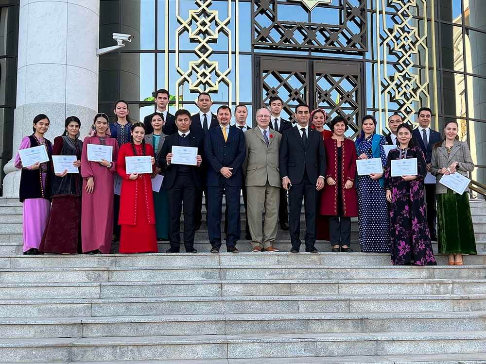 Для госслужащих и молодых дипломатов Туркменистана проведен тренинг ООН