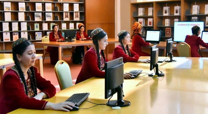 Distance learning technologies will enter the life of Turkmen citizens at the legislative level