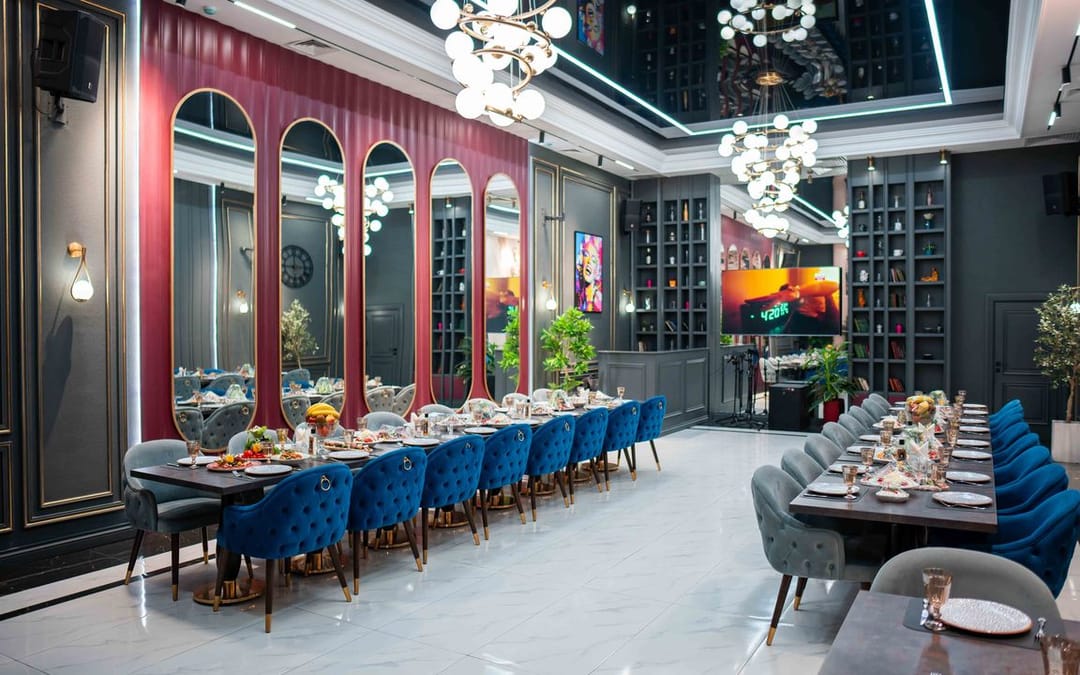 Altyn Çaýhana: discover new dimensions of taste