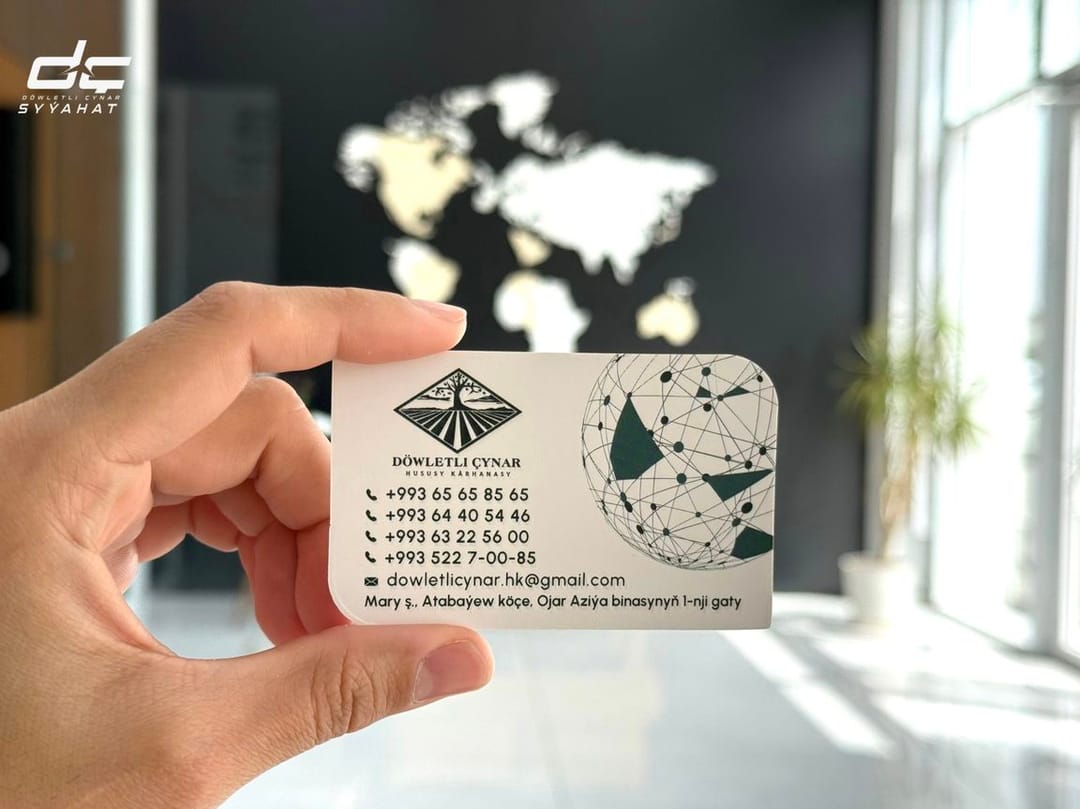 Döwletli Çynar invites Turkmenistan businesses to participate in international business events 2025