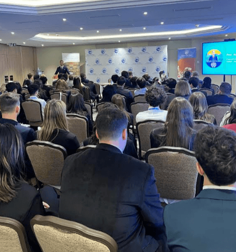 Türkmen heyeti, Cenevre'de genç liderler konferansına katıldı