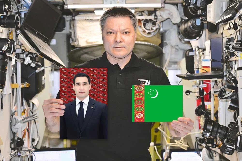 Turkmenistan native Kononenko intends to continue conquering space