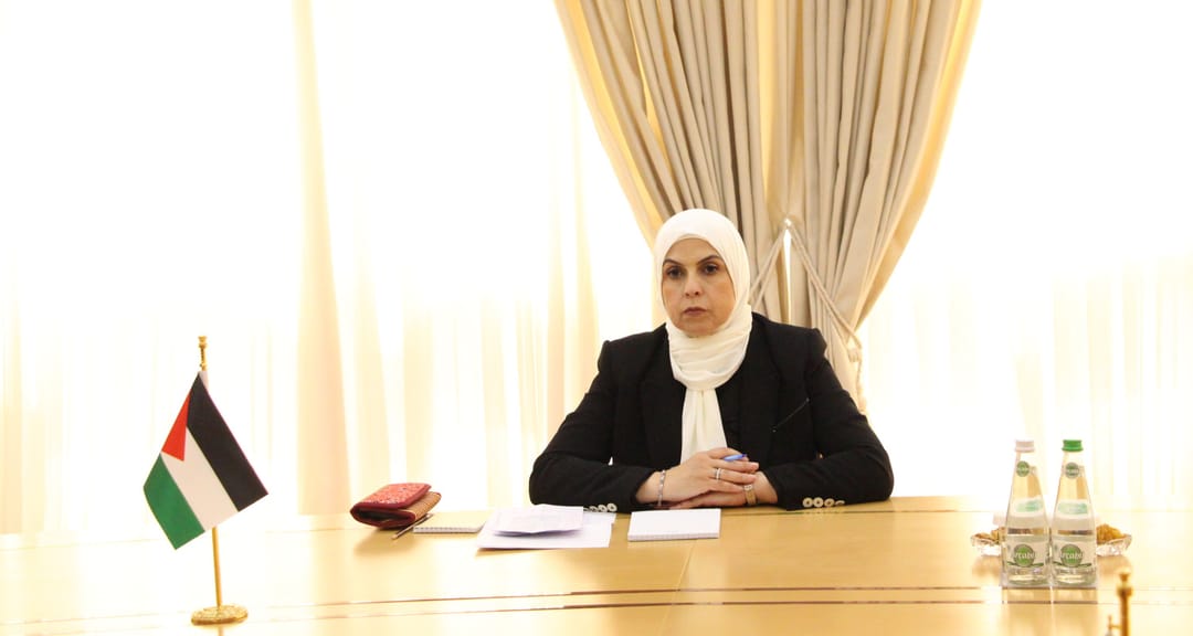 Türkmenistanda Palestinanyň täze ilçisi işe başlady