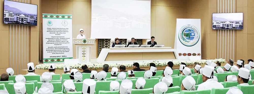 Arkadag şäherinde ylmy-amaly maslahat geçirildi