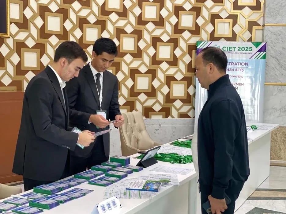 Awazada «CIET 2025» halkara maslahatynyň çäreleri başlandy
