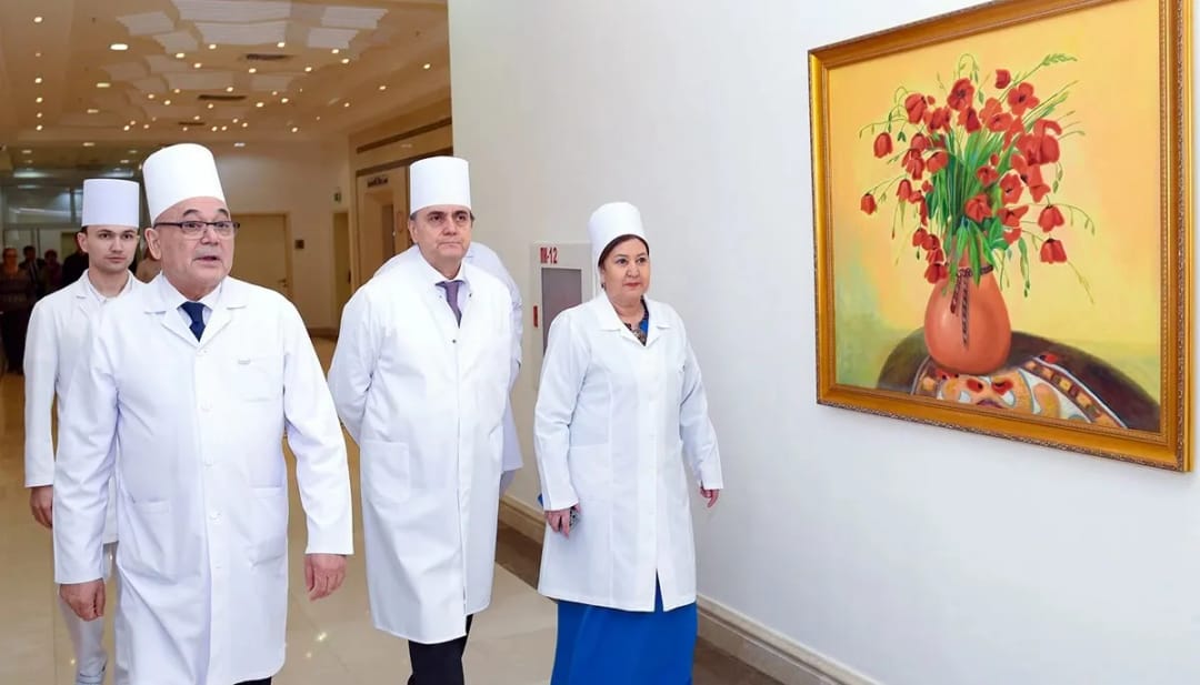 Russiýanyň «RŽD-Medisina» kompaniýasynyň lukmanlary Türkmenistana sapar ederler