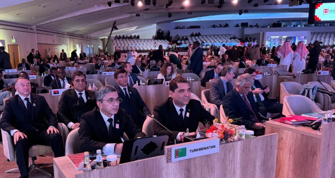 Türkmenistanyň wekiliýeti UNWTO-nyň Baş assambleýasynyň 26-njy mejlisine gatnaşýar
