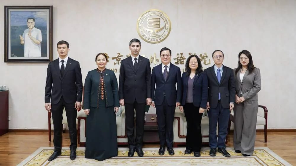 Türkmenistan ve Çin üniversiteleri, eğitim alanında işbirliğini genişletme konusunda anlaştı