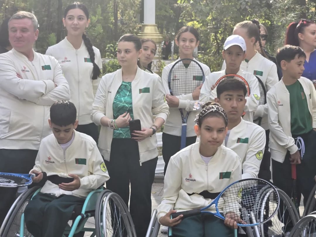 Aşkabat'ta "Farklıyız, Eşitiz" festivali gerçekleştirildi