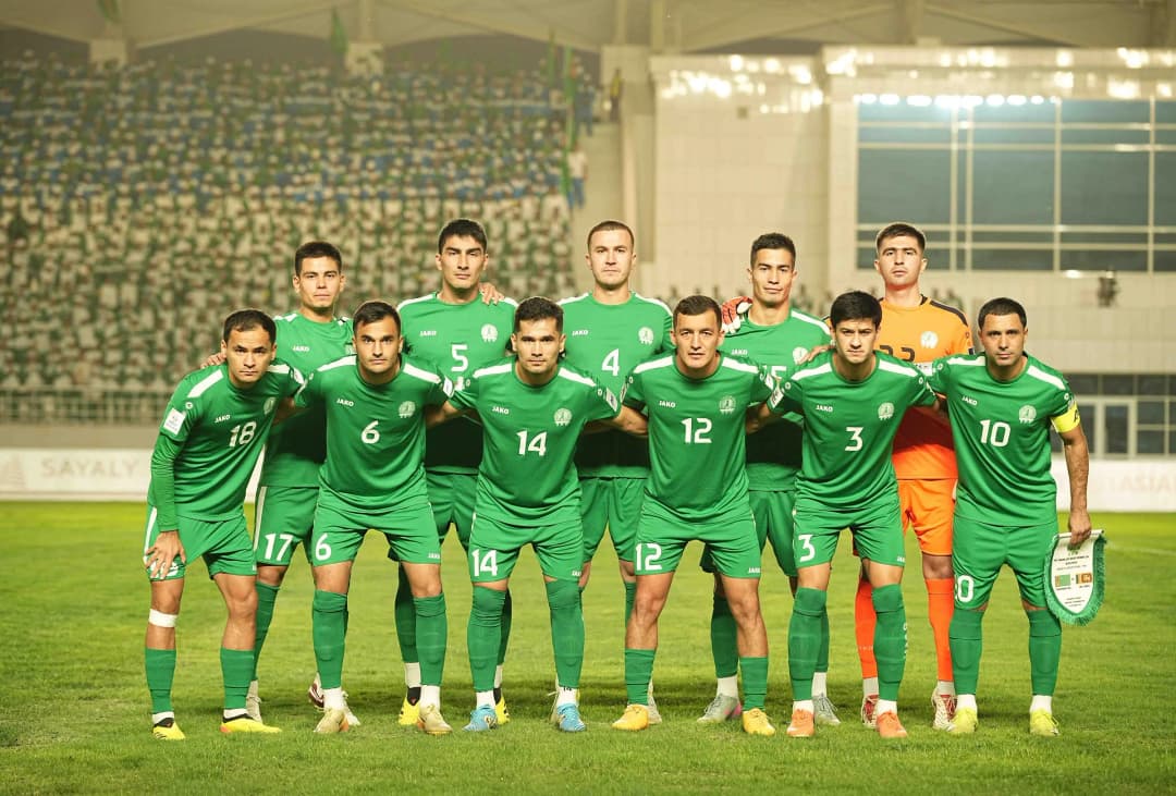 Türkmenistan A Milli Erkek Futbol Takımı, 2027 Asya Kupası elemelerinde Çin Taipei ile karşılaşacak