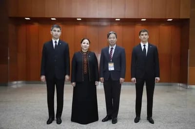 Türkmenistan ve CLEC işbirliği formatlarının genişletilmesini görüştü