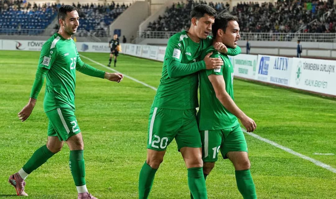 Türkmenistanyň futbol boýunça milli ýygyndysy Hytaý Taýpeýinden üstün çykdy