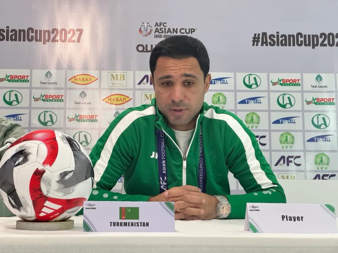 Tagaev: “Ahal will” travel to compete in the AFC Champions League 2 match against “Al-Hussein”