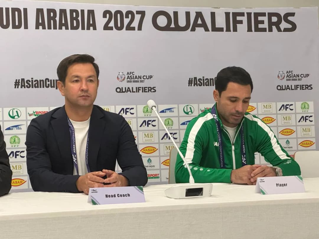 Meredov: We didn't remind the players about the yellow cards to avoid escalating the situation