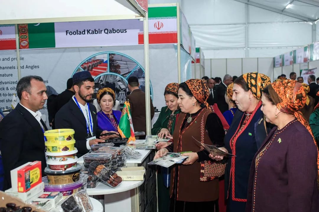 An exhibition showcasing the export potential of Iran's Golestan province is being held in Balkanabat