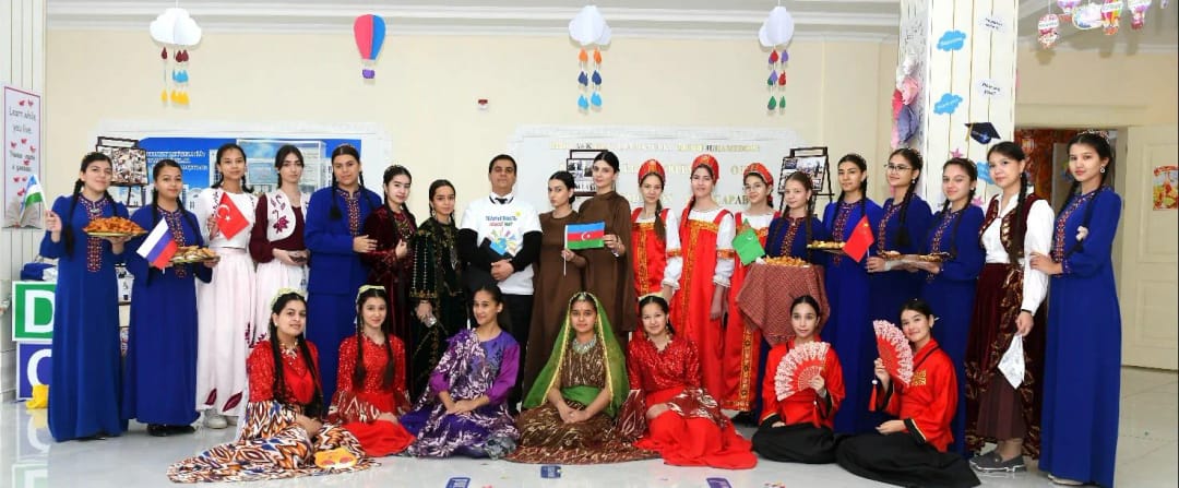 Aşgabadyň 21-nji orta mekdebinde Hoşniýetlilik hepdeligi geçirildi