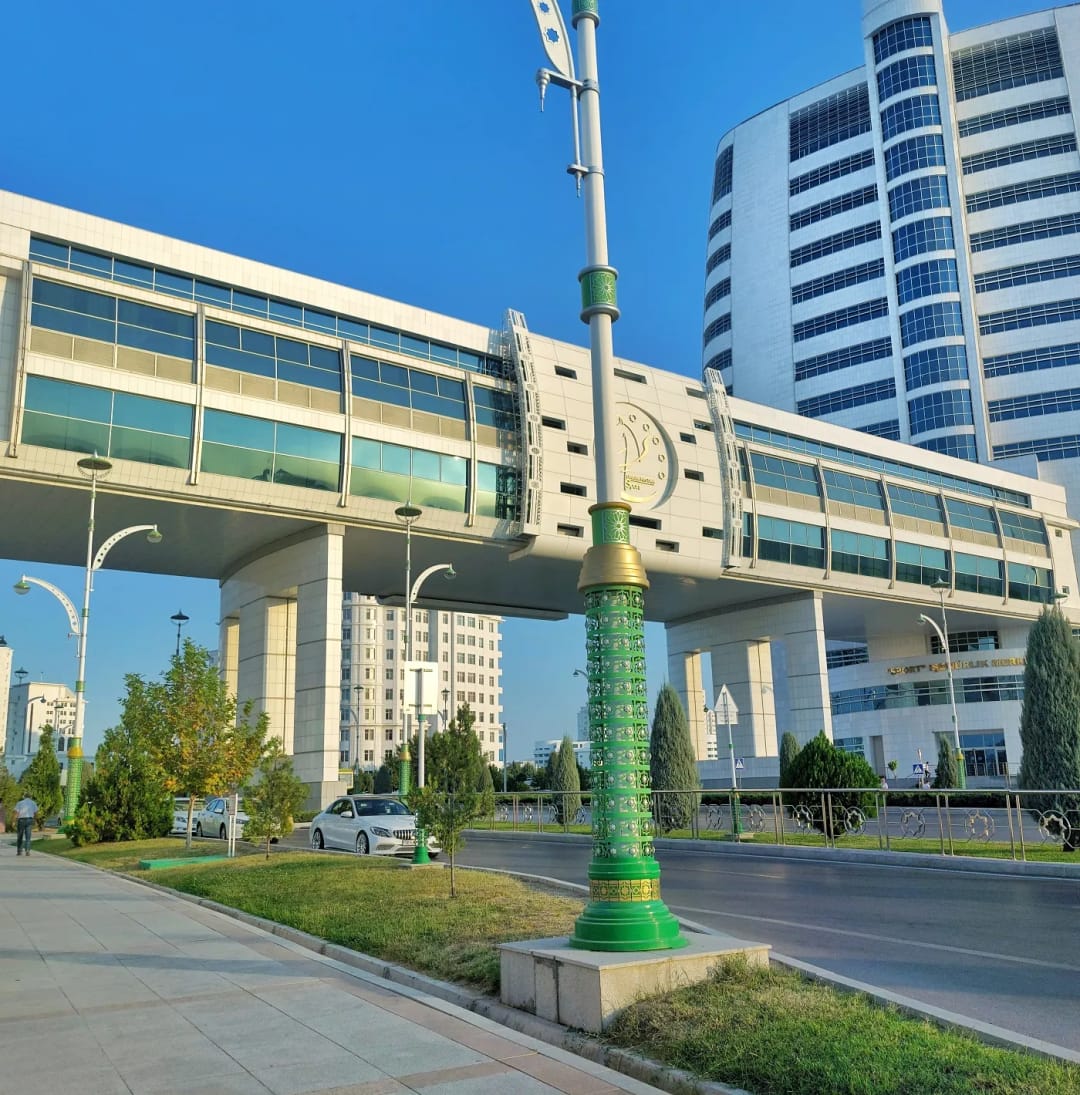 Uluslararası Barış ve Güven Forumu sırasında Aşkabat'ta güvenlik önlemleri artırılacak