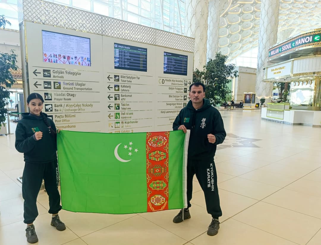 Туркменистан примет участие в Чемпионате мира по Киокушинкай карате в Японии