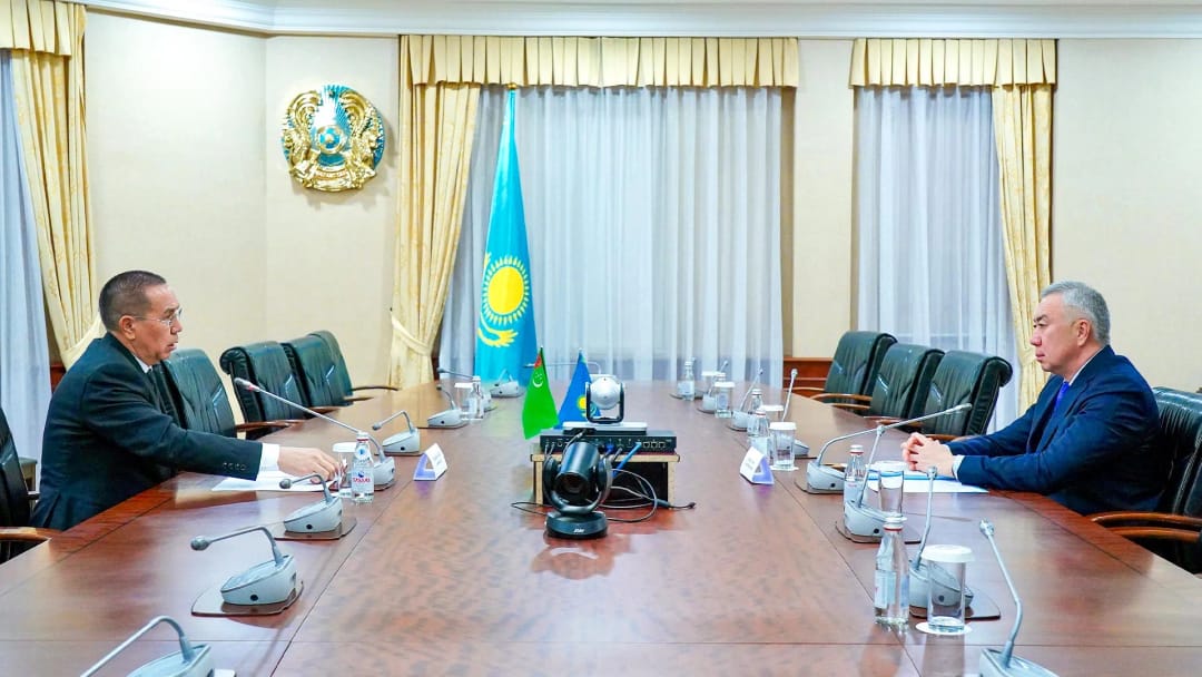 За пять 5 лет товарооборот между Туркменистаном и Казахстаном увеличился в четыре раза