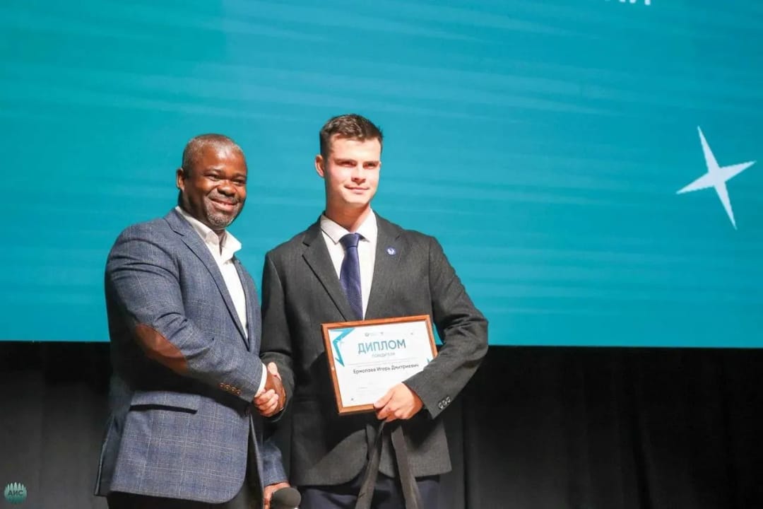 Türkmenistanly talyp «RF-niň ýylyň daşary ýurtly talyby» atly bäsleşiginde ýeňiji boldy